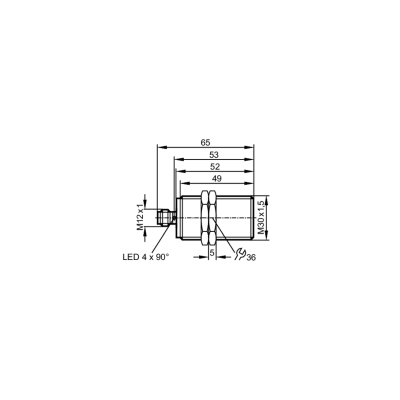 IFM Индуктивный датчик с io-link ii5973 IFM Индуктивный датчик с io-link ii5973