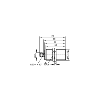 IFM Индуктивный датчик iic214 IFM Индуктивный датчик iic214