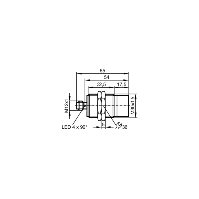IFM Индуктивный датчик iic219 IFM Индуктивный датчик iic219