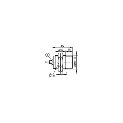 IFM Индуктивный датчик iis245 IFM Индуктивный датчик iis245