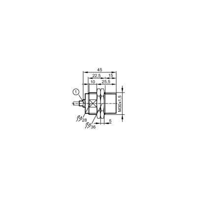 IFM Индуктивный датчик iis702 IFM Индуктивный датчик iis702