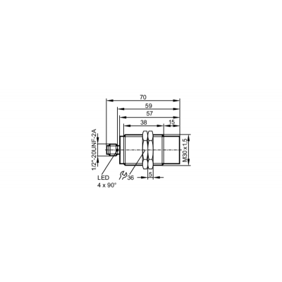 IFM Индуктивный датчик iit002 IFM Индуктивный датчик iit002