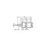 IFM Индуктивный датчик iit210 IFM Индуктивный датчик iit210