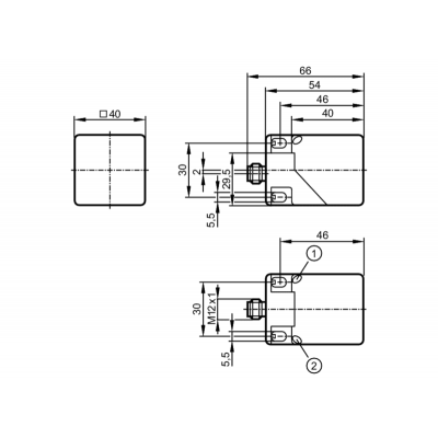 IFM Индуктивный датчик im5129 IFM Индуктивный датчик im5129