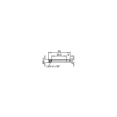 IFM Индуктивный датчик it5044 IFM Индуктивный датчик it5044