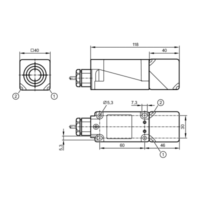 IFM Индуктивный датчик iv5059 IFM Индуктивный датчик iv5059