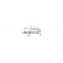 IFM Индуктивный датчик iz5047 IFM Индуктивный датчик iz5047