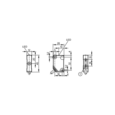 IFM Магнитный датчик mn5200 IFM Магнитный датчик mn5200