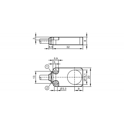 IFM Магнитный датчик mq2000 IFM Магнитный датчик mq2000