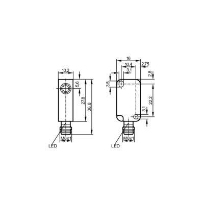 IFM Магнитный датчик ms5013 IFM Магнитный датчик ms5013