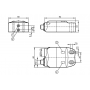IFM Индуктивный датчик nn505a IFM Индуктивный датчик nn505a
