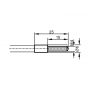 IFM Оптоволоконный однолучевой световой барьер e20505 IFM Оптоволоконный однолучевой световой барьер e20505