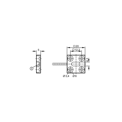 IFM Оптоволоконный однолучевой световой барьер e20757 IFM Оптоволоконный однолучевой световой барьер e20757