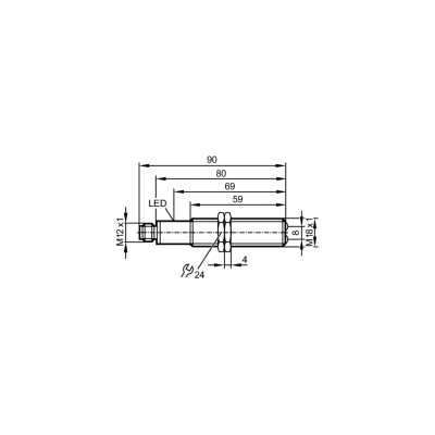 IFM Рефлекторный датчик og5027 IFM Рефлекторный датчик og5027