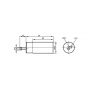 IFM Емкостной датчик kb0026 IFM Емкостной датчик kb0026
