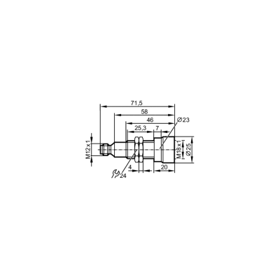 IFM Индуктивный датчик безопасности gg714s IFM Индуктивный датчик безопасности gg714s